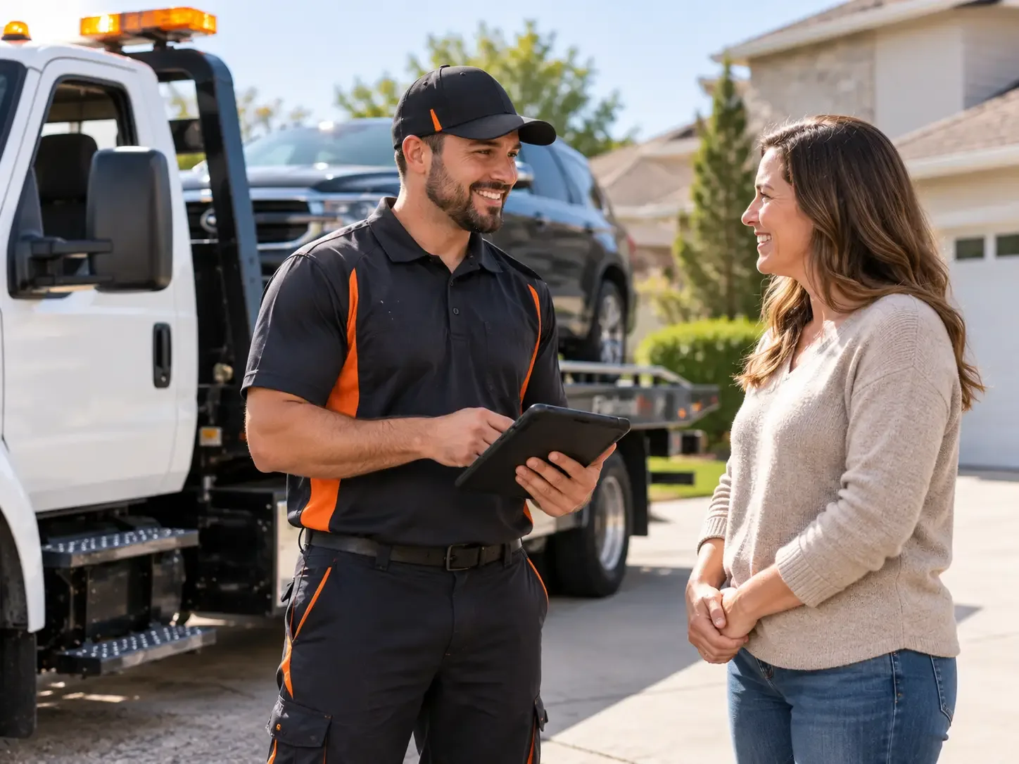 Flatbed Towing Quinton, OK FAQs